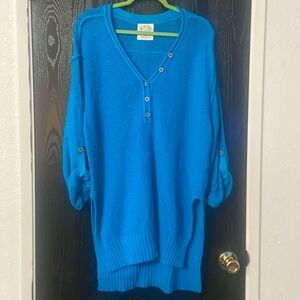 We The Free by Free People Firefly Tunic Sweater Size XS